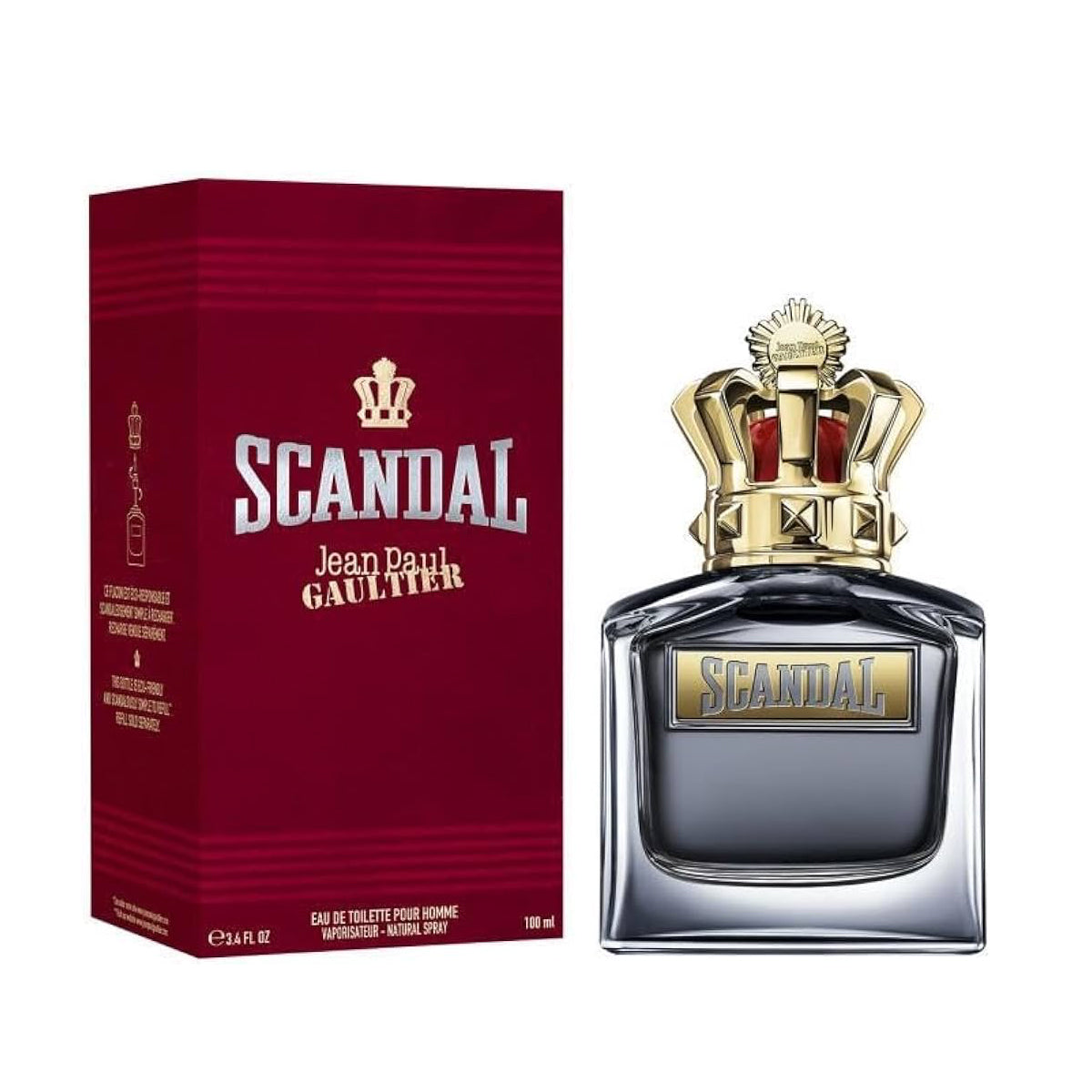 SCANDAL POUR HOMME EDT 100 ML