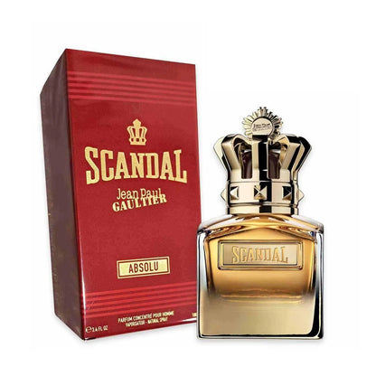 عطر جان بول جوتيه سكاندال ابسولو رجالي 100مل بارفيوم مركز