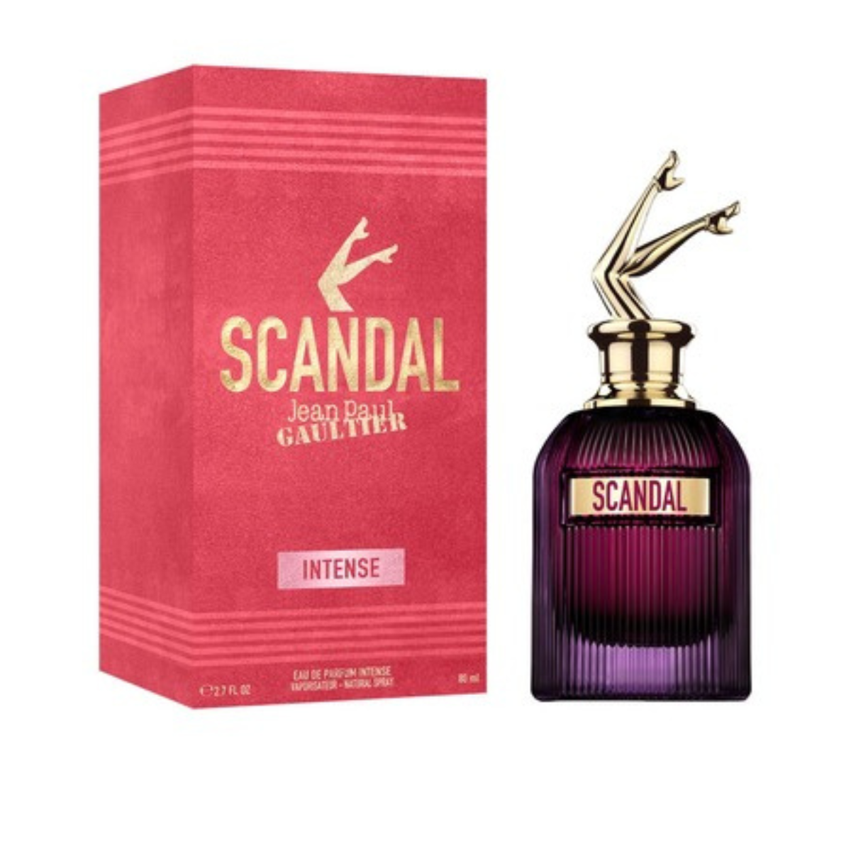 عطر جان بول غوتييه سكاندال أو دو بارفان إنتنس 80 مل
