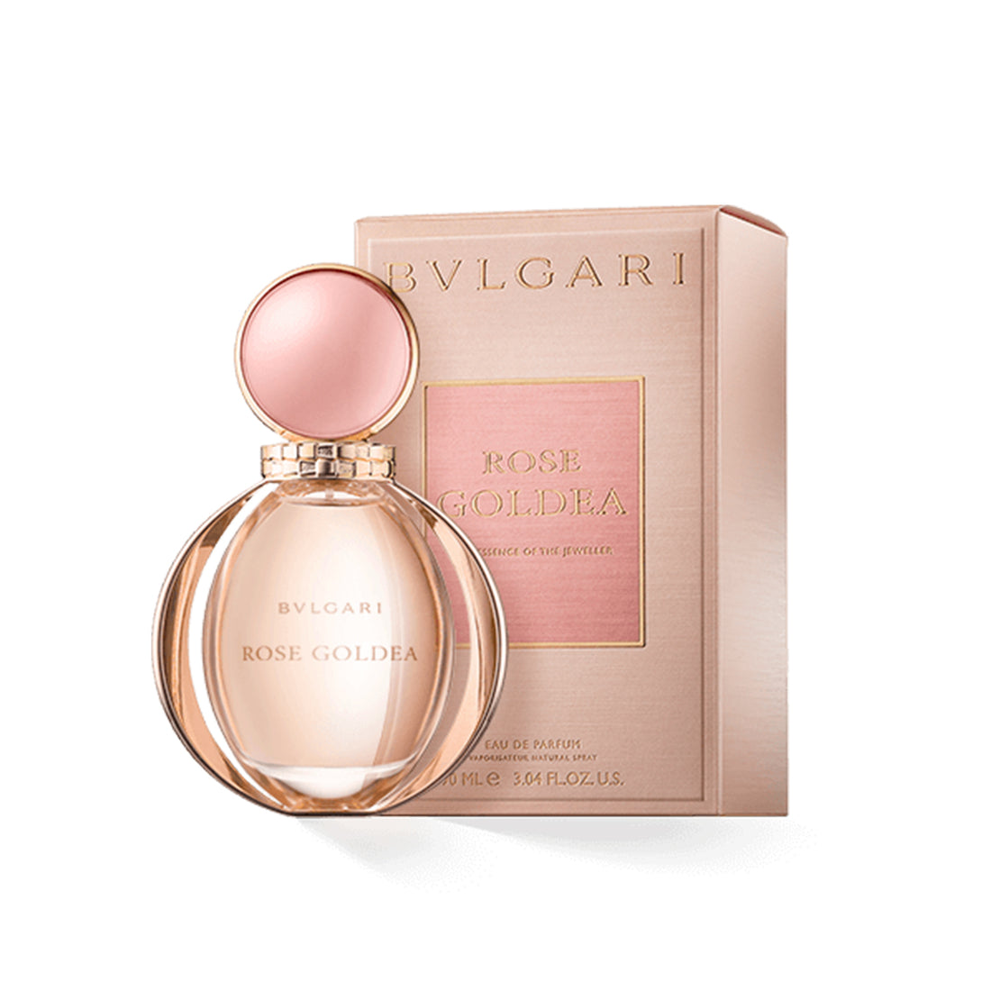 BVLGARI ROSE GOLDEA EAU DE PARFUM SPRAY 90 ML