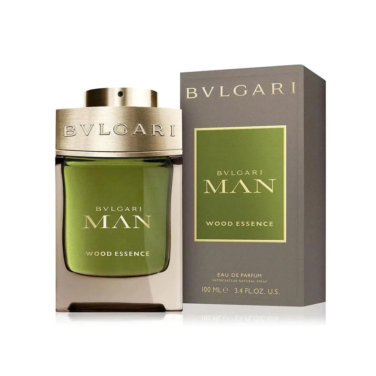 BVLGARI MAN WOOD ESSENCE EAU DE PARFUM SPRAY 100 ML