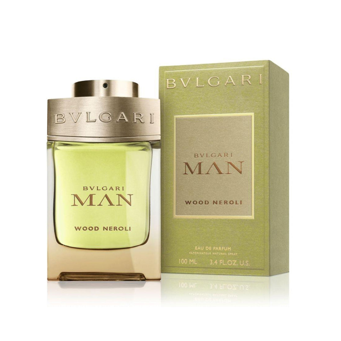 BVLGARI MAN WOOD NEROLI EAU DE PARFUM SPRAY 100 ML