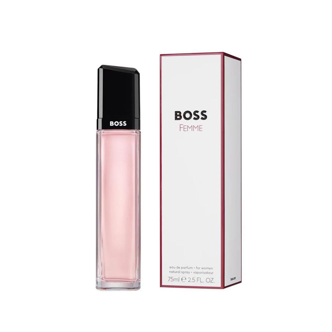 عطر هوغو بوس فيمي او دو بارفيوم 75مل