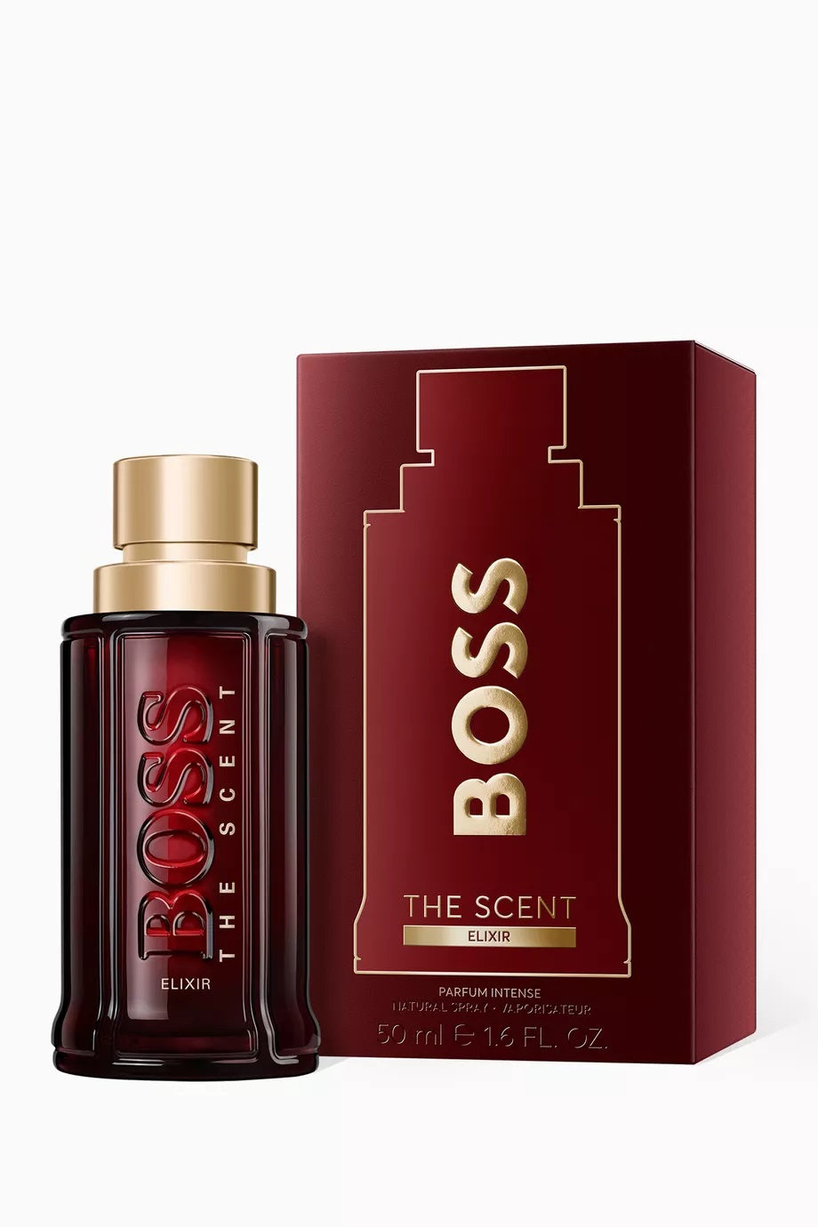 HUGO BOSS SCENT ELX M PRFM 50ML IV