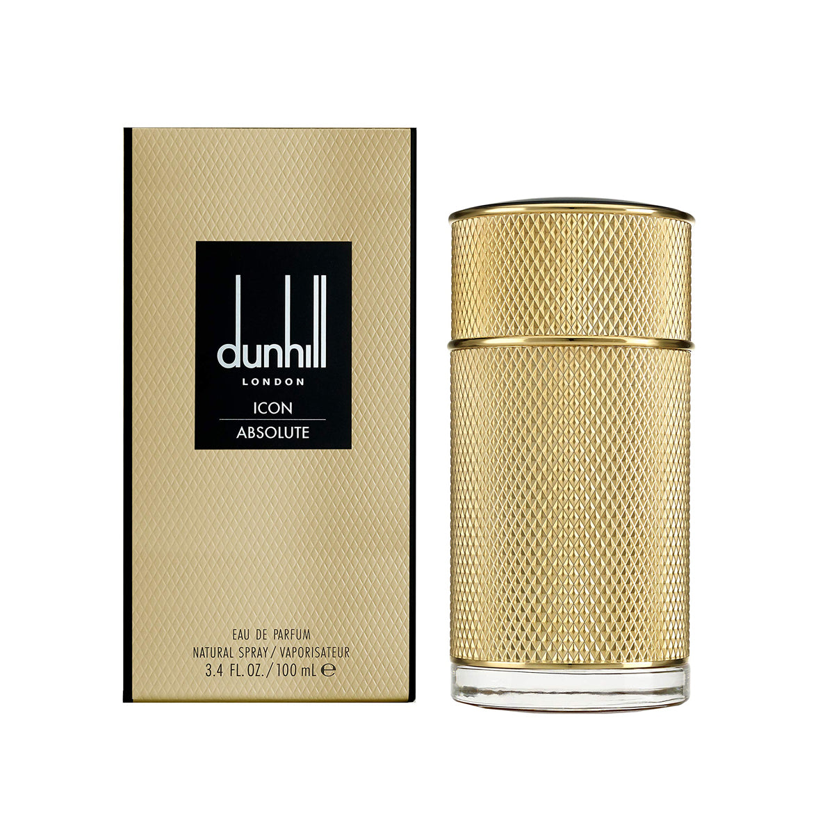 DUNHILL ICON ABSOLUTE EAU DE PARFUM SPRAY 100 ML – GAZZAZ