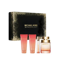 مجموعة هدايا مايكل كورس وندرلست النسائي 100 مل + لوشن 100 مل + جل للاستحمام 100 مل +10مل