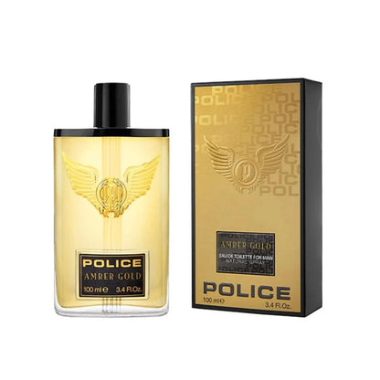 POLICE AMBER GOLD EDT 100ML SP