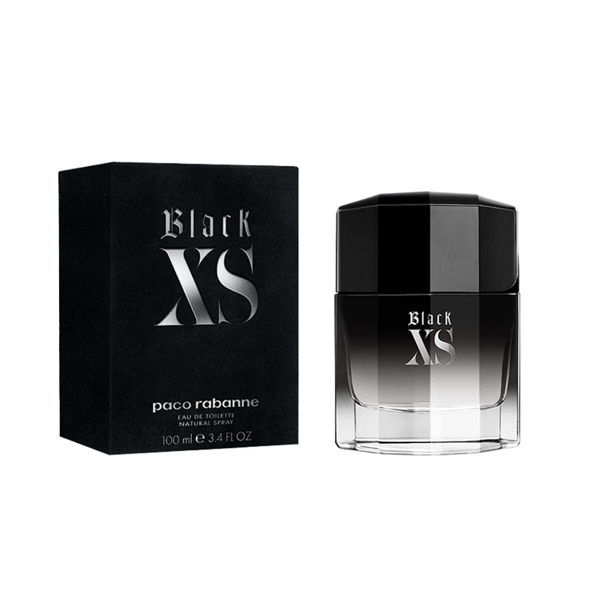 BLACK XS EAU DE TOILETTE SPRAY 100 ML