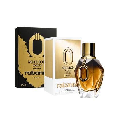 عطر باكو ربان مليون جولد فور هير بارفيوم للنساء 50مل