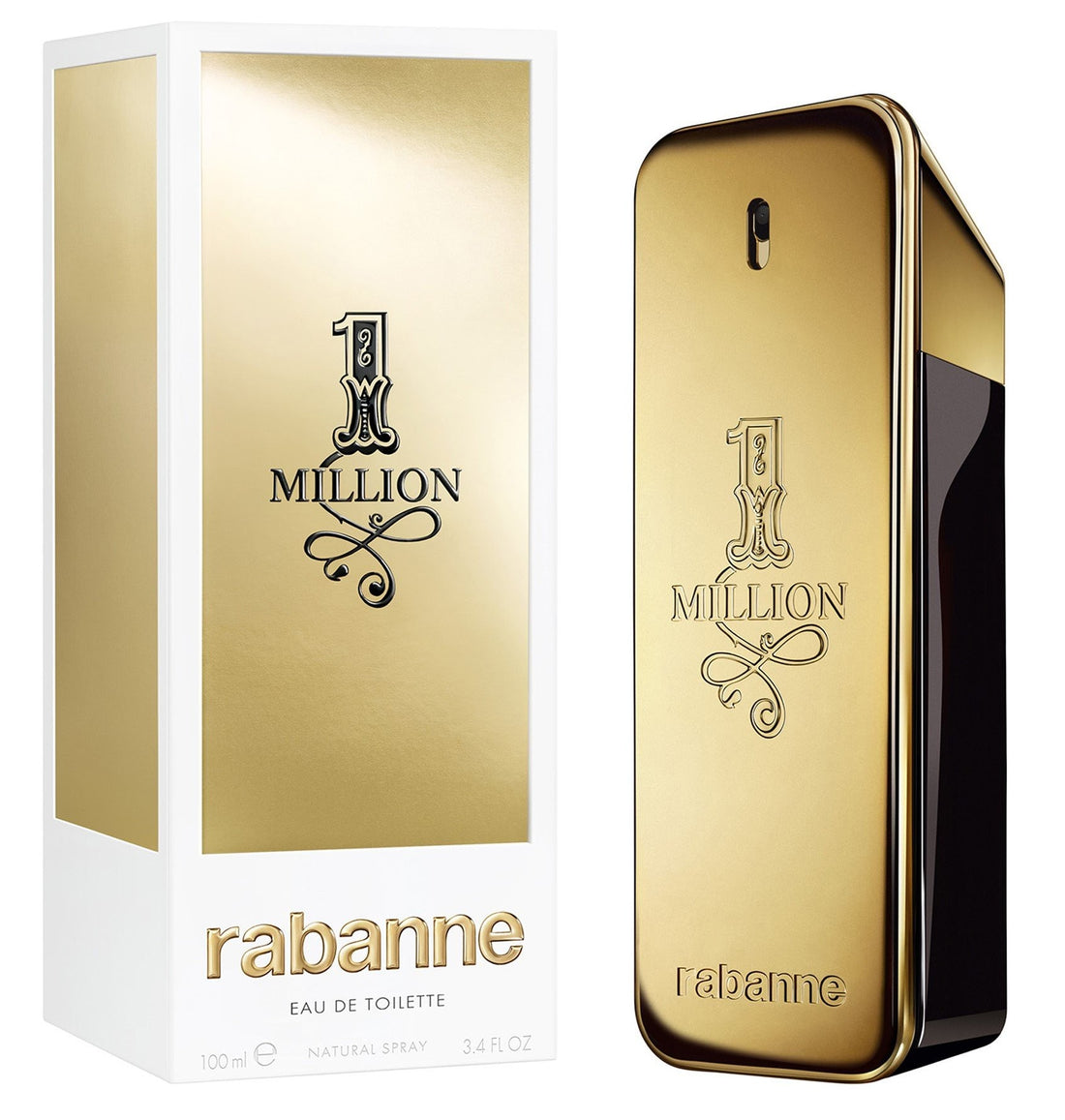 ONE MILLION EAU DE TOILETTE SPRAY 100 ML