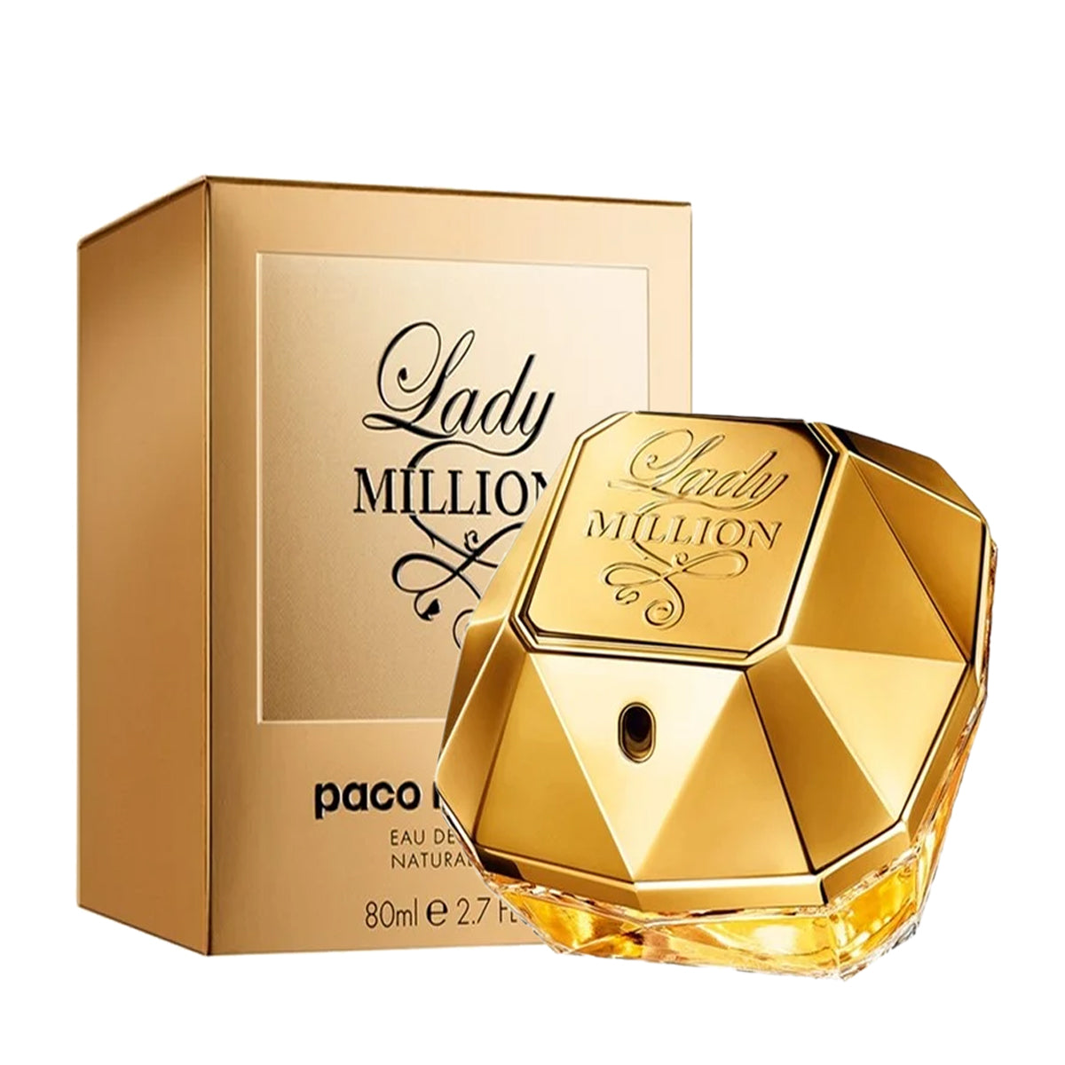 LADY MILLION EAU DE PARFUM SPRAY 80 ML