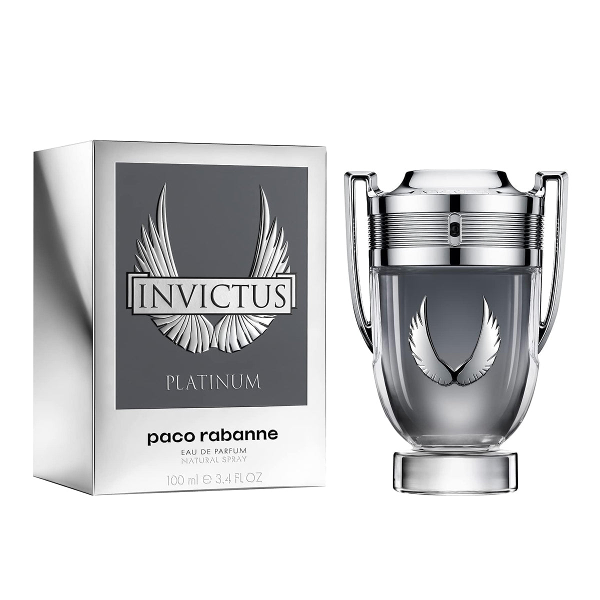 INVICTUS PLATINUM EDP 100 ML