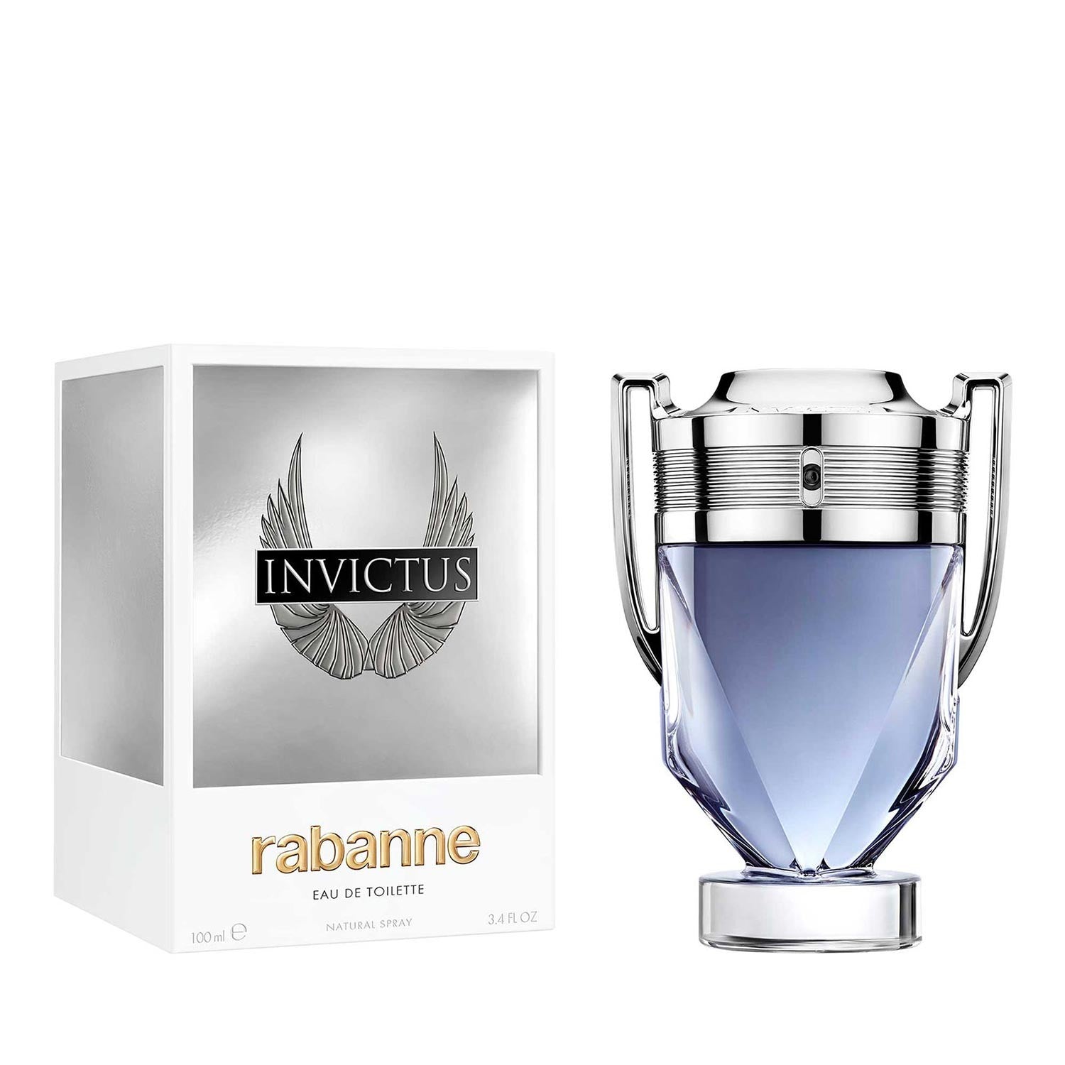 INVICTUS EAU DE TOILETTE SPRAY 100 ML