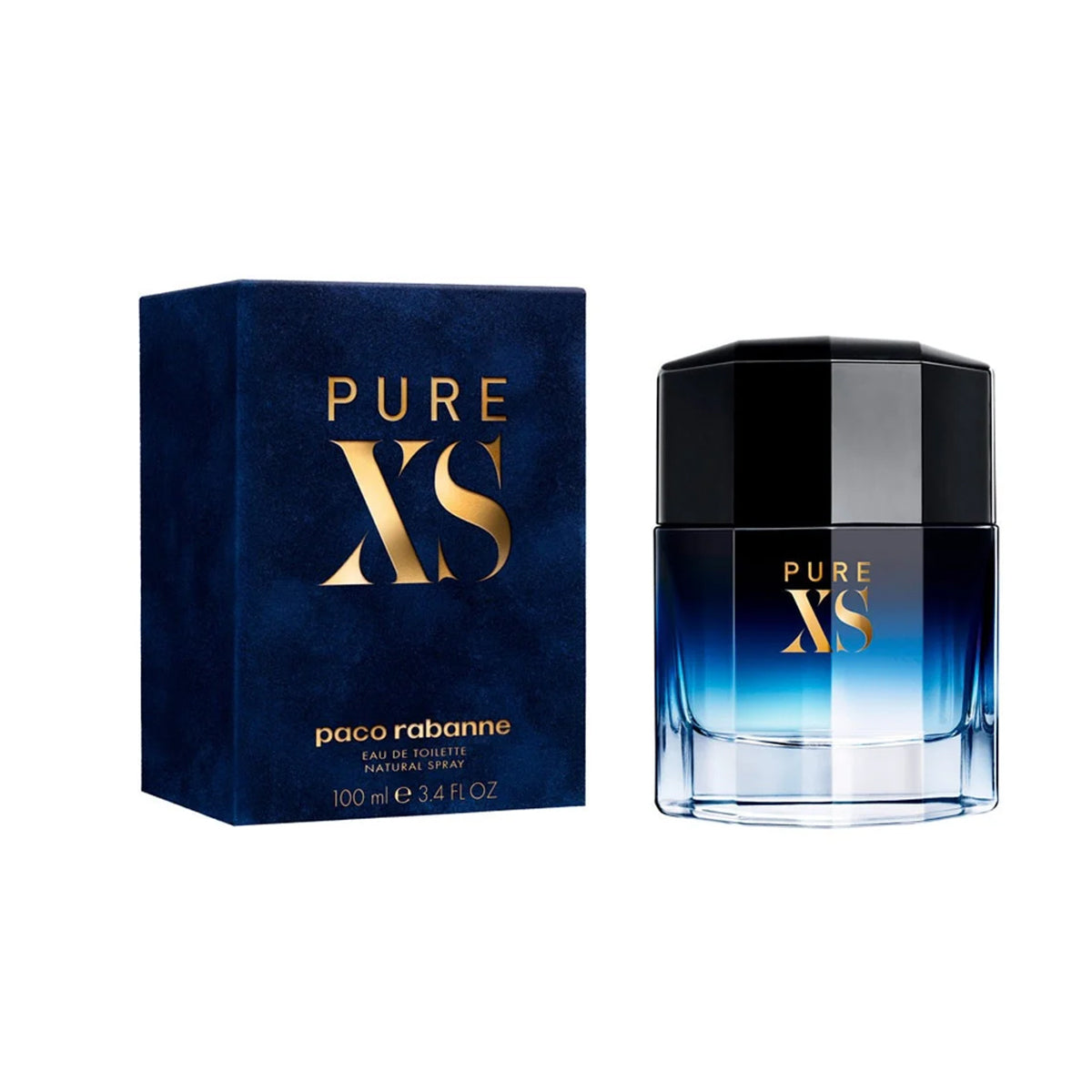PURE XS EAU DE TOILETTE SPRAY 100 ML