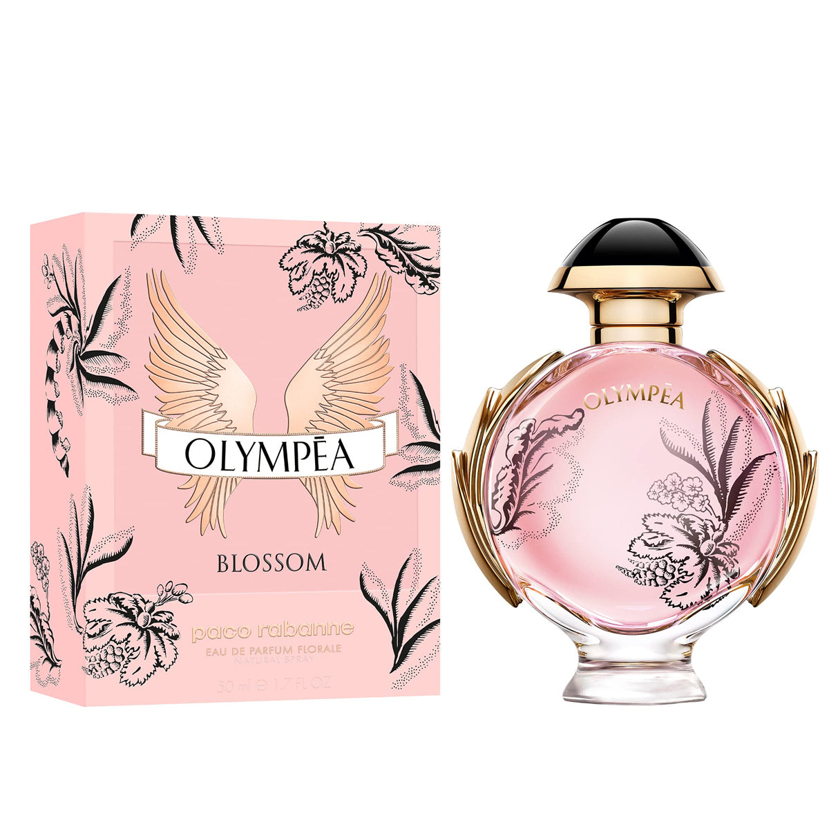 OLYMPEA BLOSSOM EAU DE PARFUM FLORALE SPRAY 80 ML