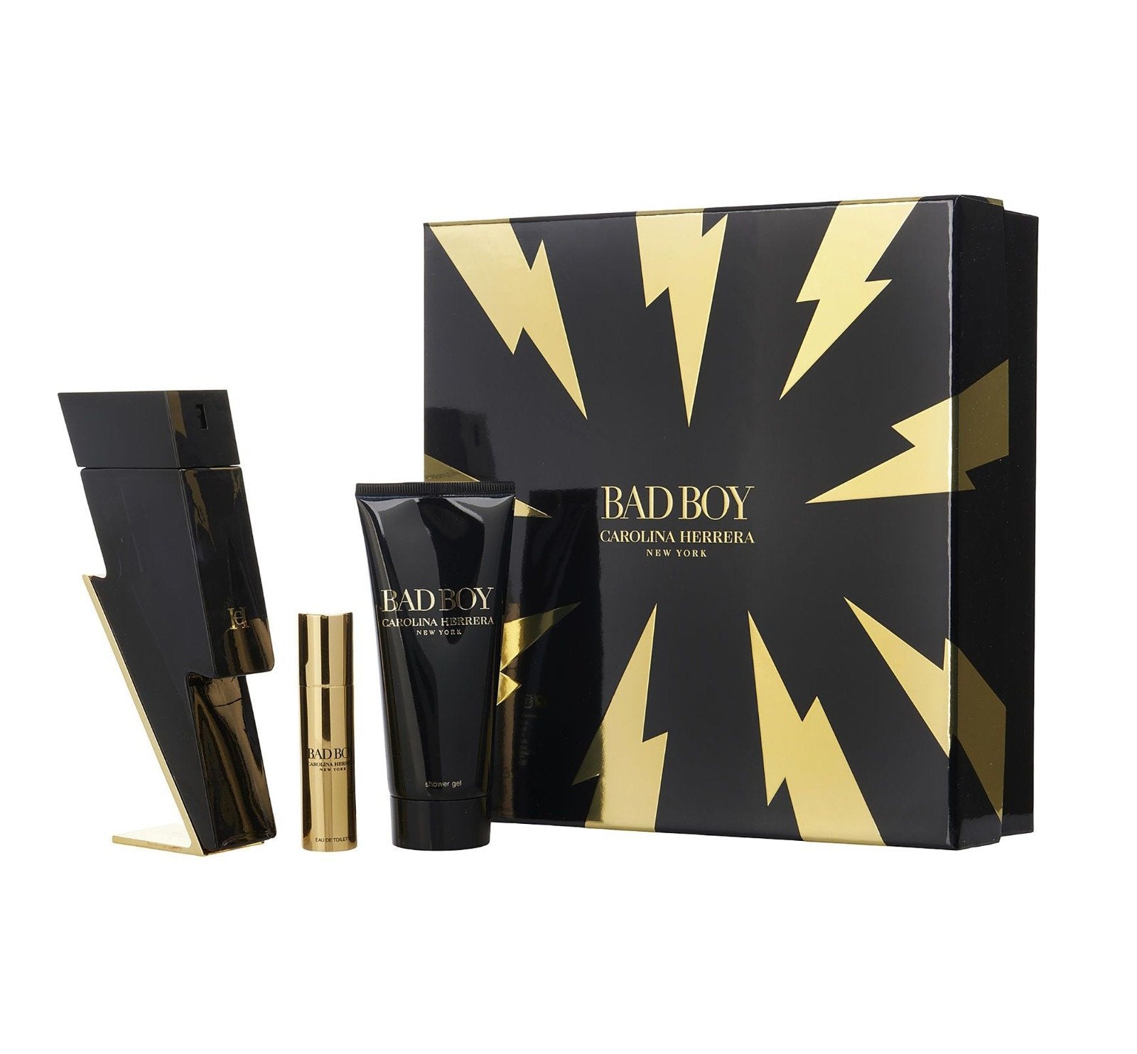 BAD BOY 100ML+TRAVEL SP + SG TB 100