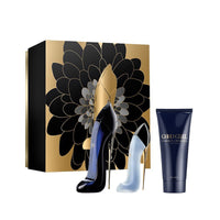 طقم هدايا كارولينا هيريرا جود جيرل 80مل +شعر 30مل + لوشن 100مل