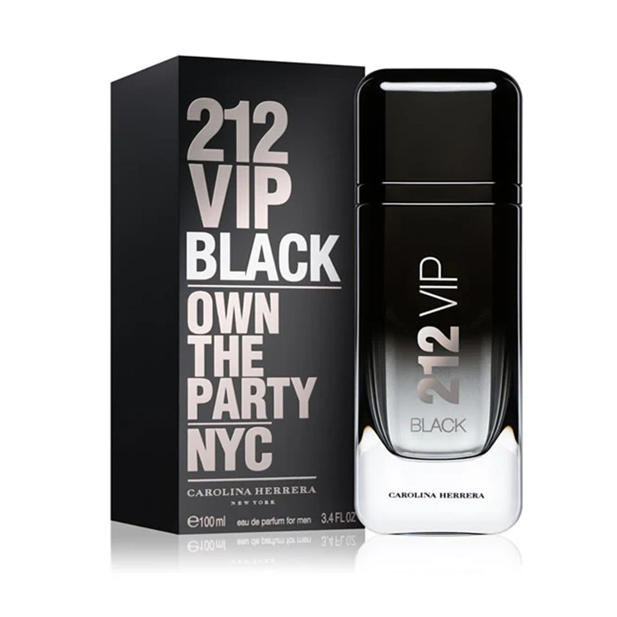 212 VIP BLACK EAU DE PARFUM NS 100 ML – GAZZAZ