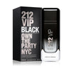 212 VIP BLACK EAU DE PARFUM NS 100 ML