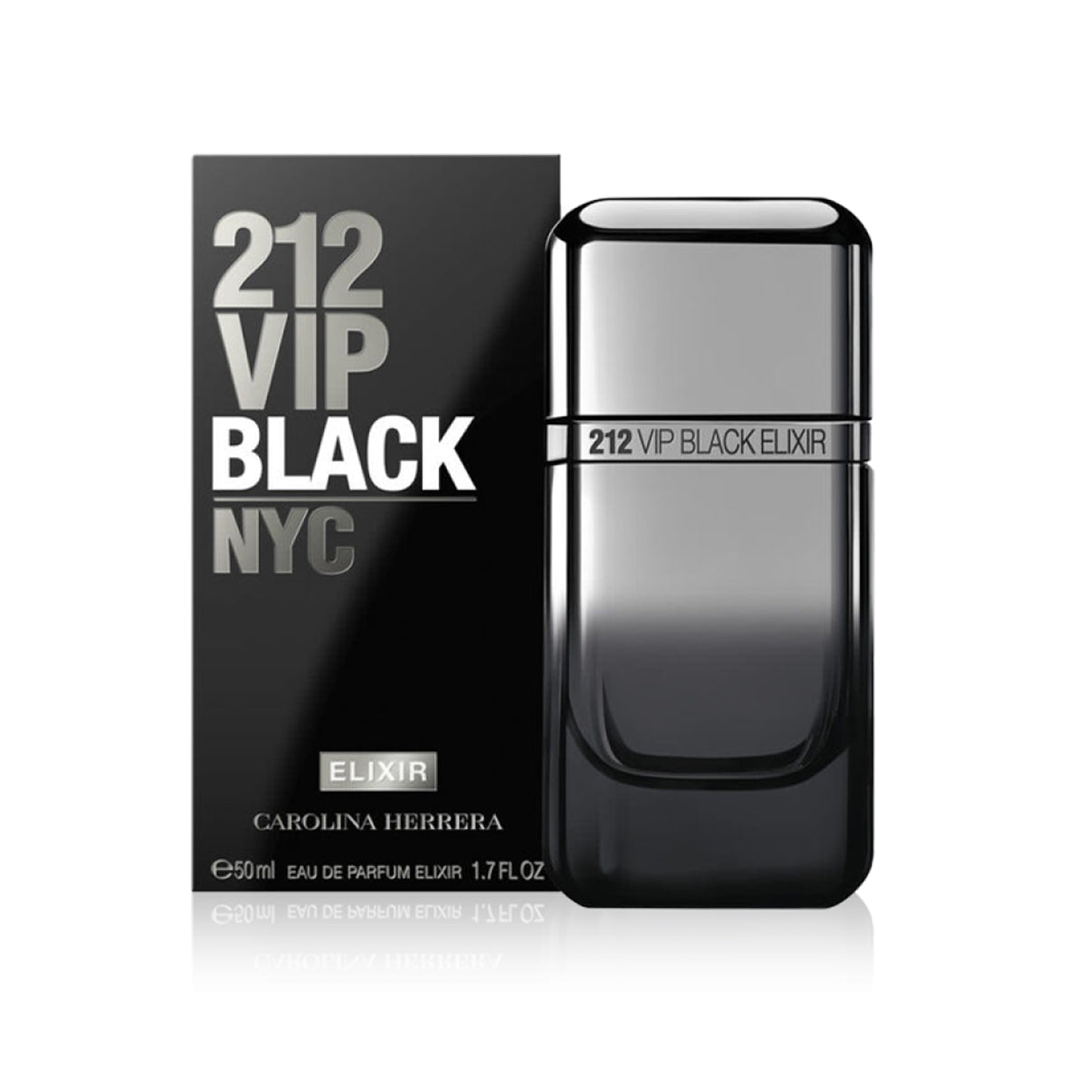 عطر كارولينا هيريرا 212 VIP بلاك إلكسير 50 مل رجالي