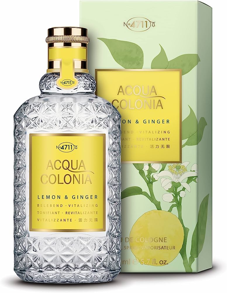 4711 ACQUA COLONIA LEMON+GINGER EDC 170ML
