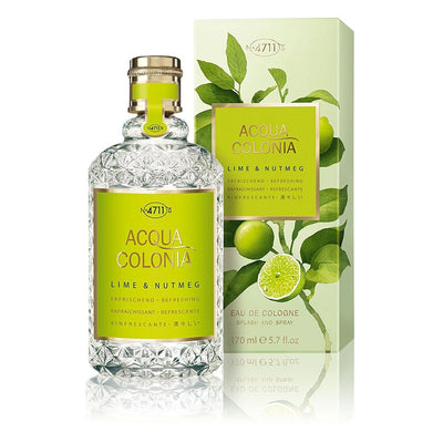 4711 ACQUA COLONIA LIME+NUTMEG EDC 170 ML