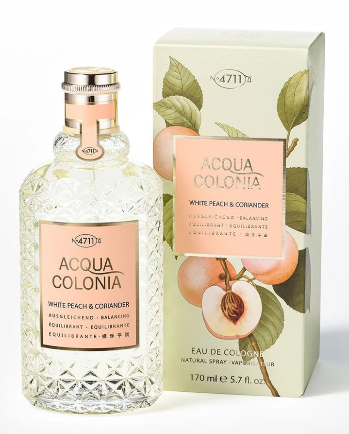 4711 ACQUA COLONIA WHITE PEACH + CORIANDER 170ML