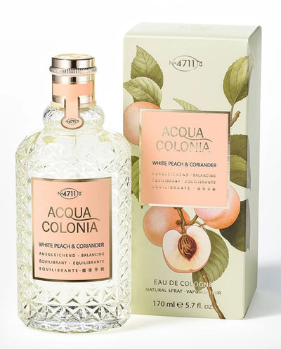 4711 ACQUA COLONIA WHITE PEACH + CORIANDER 170 ML