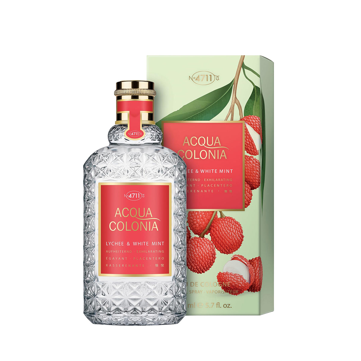 ACQUA COLONIA LYCHEE+ WHITE MINT 170 ML
