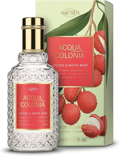 4711 ACQUA COLONIA LYCHEE+MINT EDC 50 ML