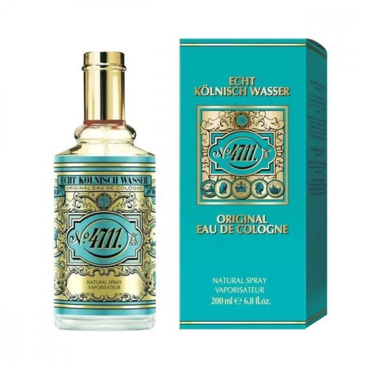 ماء كولونيا 4711 بخاخ 200مل