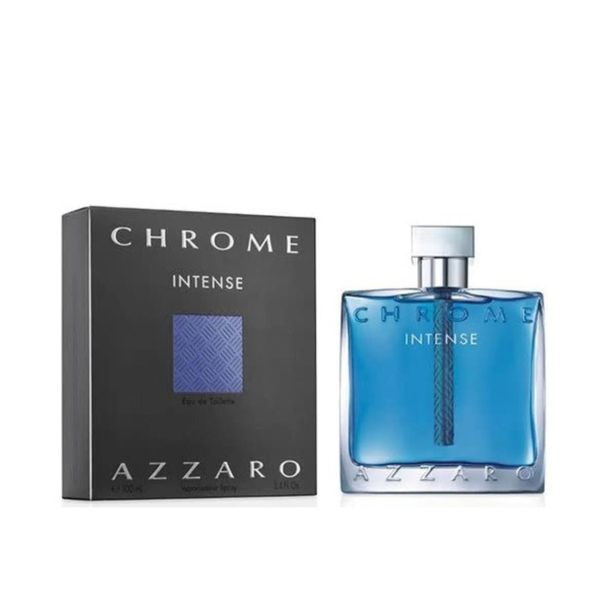 AZZARO CHROME INTENSE EAU DE TOILETTE SPRAY 100 ML