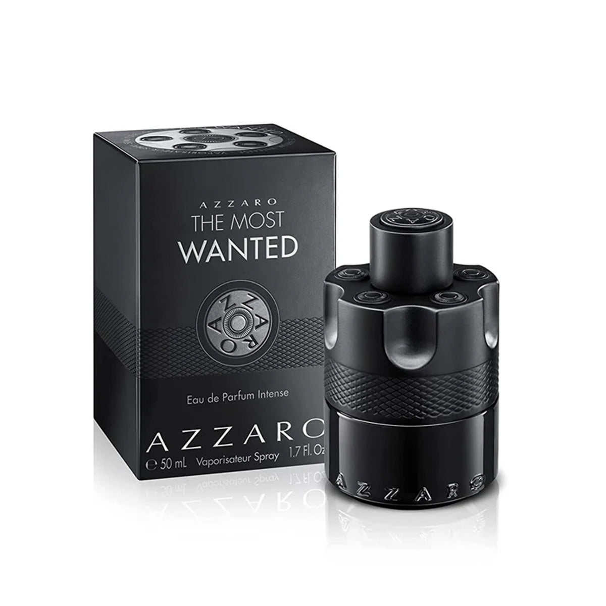 AZZARO THE MOST WANTED EAU DE PARFUM INTENSE 50 ML