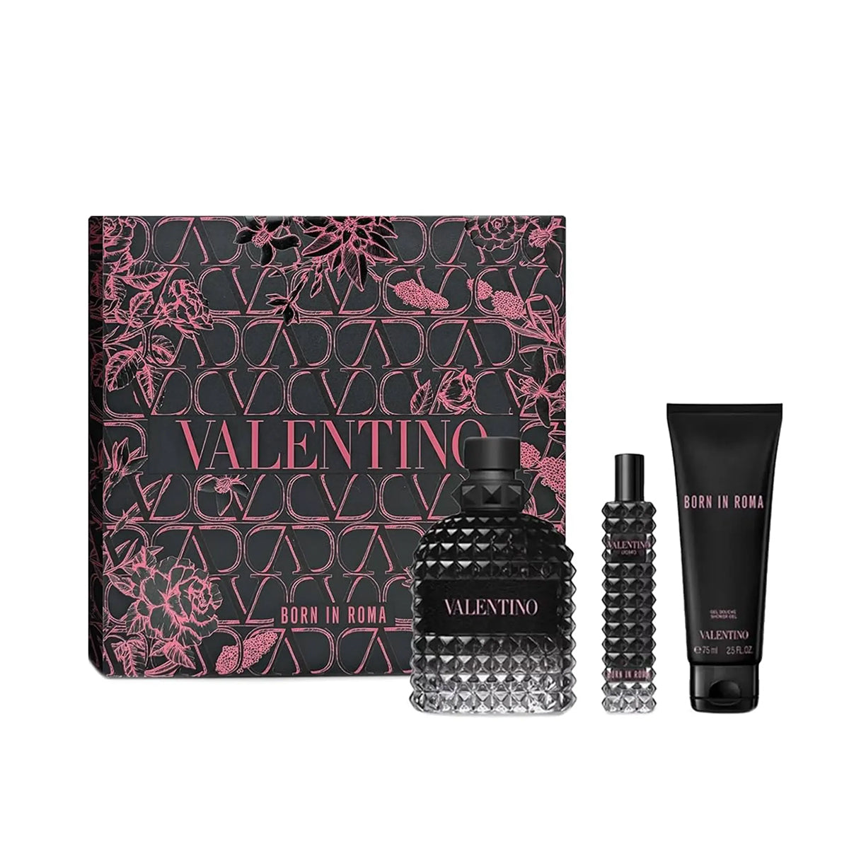 BIR UOMO SET 100ML+15+SG75ML