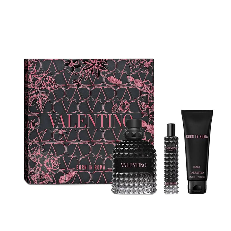 BIR UOMO SET 100ML+15+SG75ML