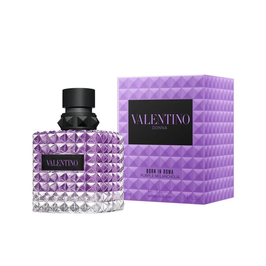 عطر فالنتينو اومو بورن ان روما بيربل ميلانكوليا النسائي او دو بارفيوم 100مل