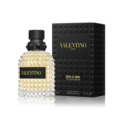 BORN IN ROMA YELLOW DREAM FOR HIM EAU DE TOILETTE SPRAY 50 ML