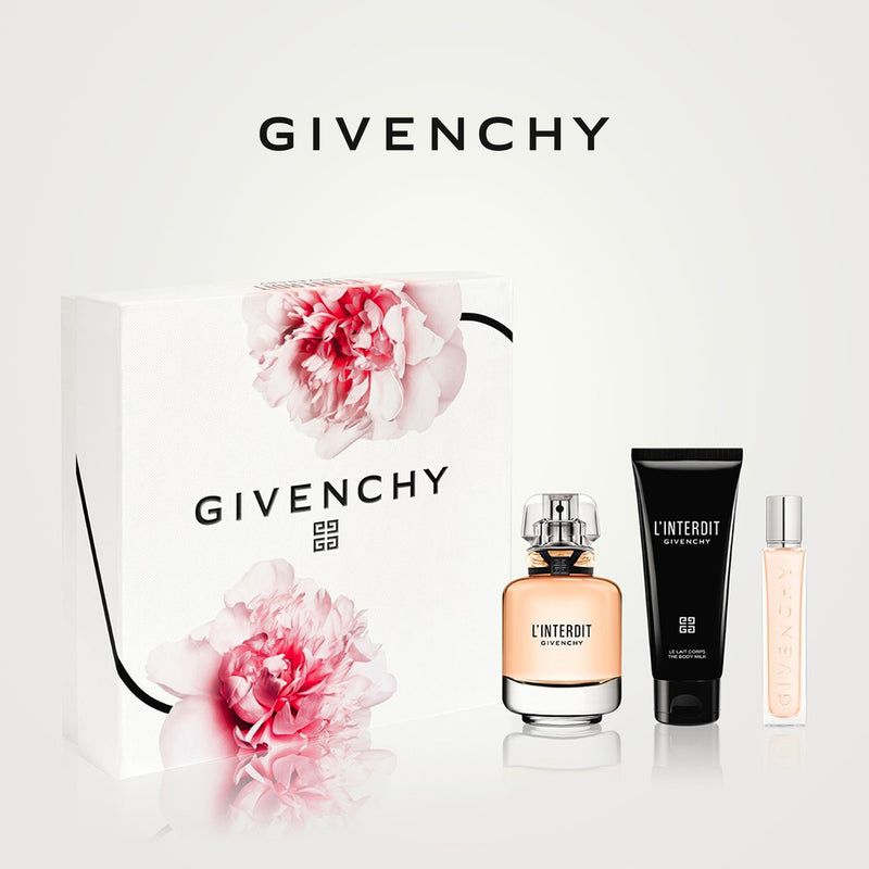 GIVENCHY INTERDIT 80ML SET EDP+BM+SO