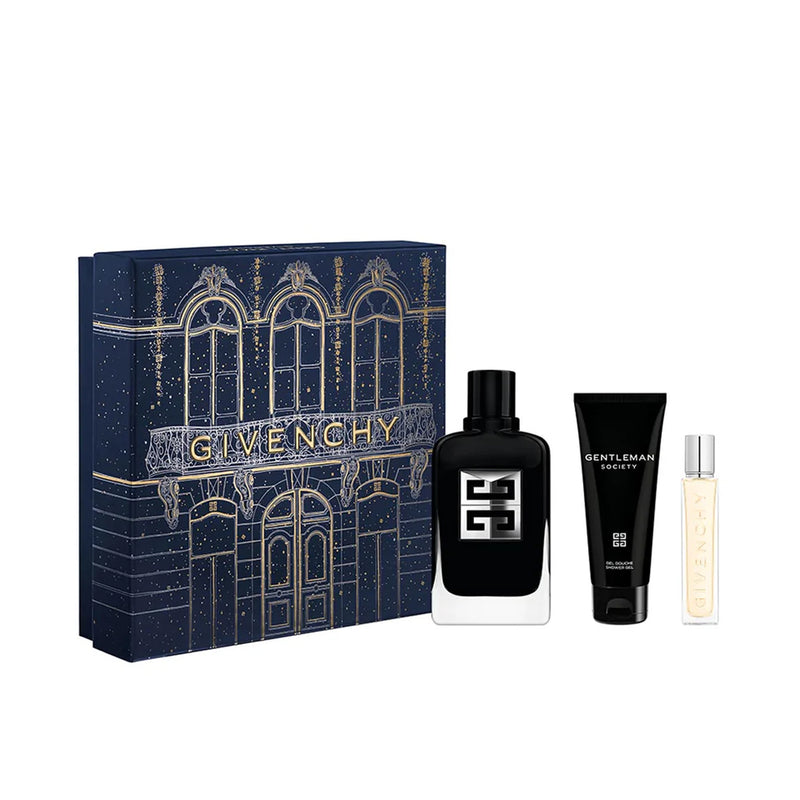 مجموعة جفنشي سوسايتي (100اودي برفيوم+12.5+75جل استحمام )