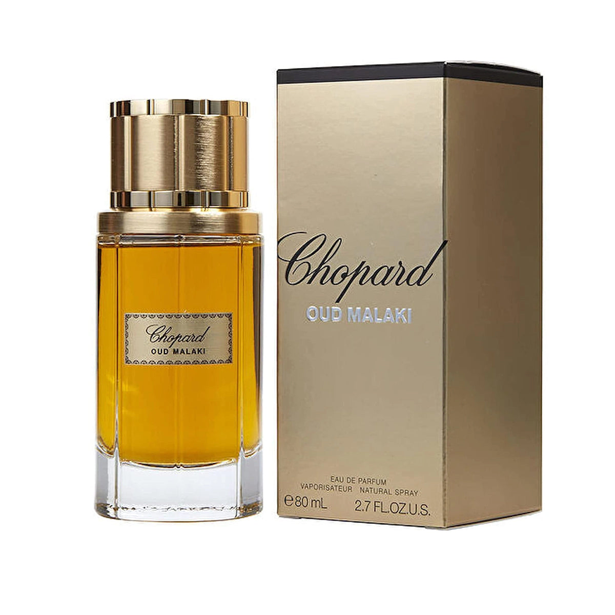 OUD MALAKI EAU DE PARFUM NATURAL SPRAY 80 ML