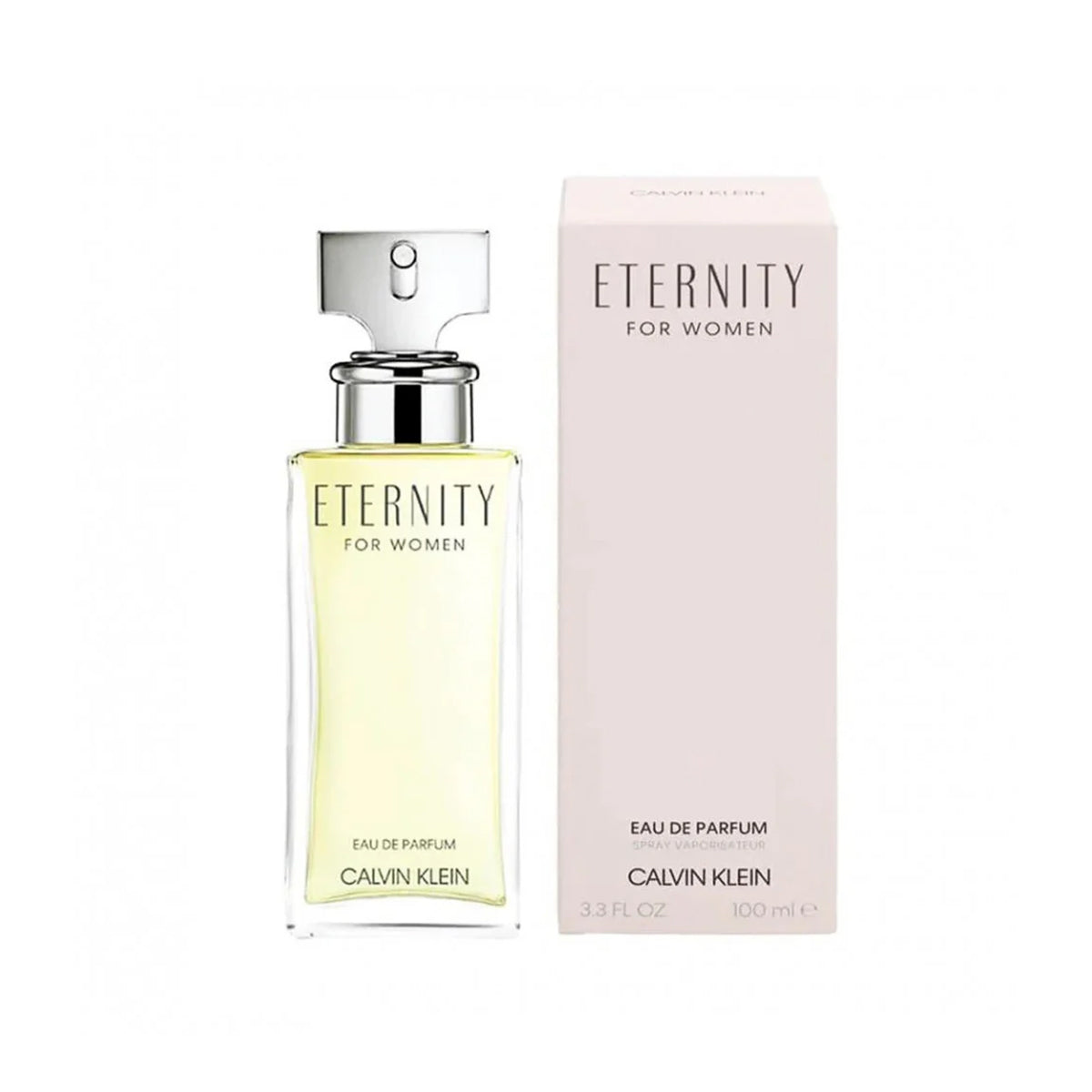 ETERNITY WOMEN EAU DE PARFUM SPRAY 100 ML