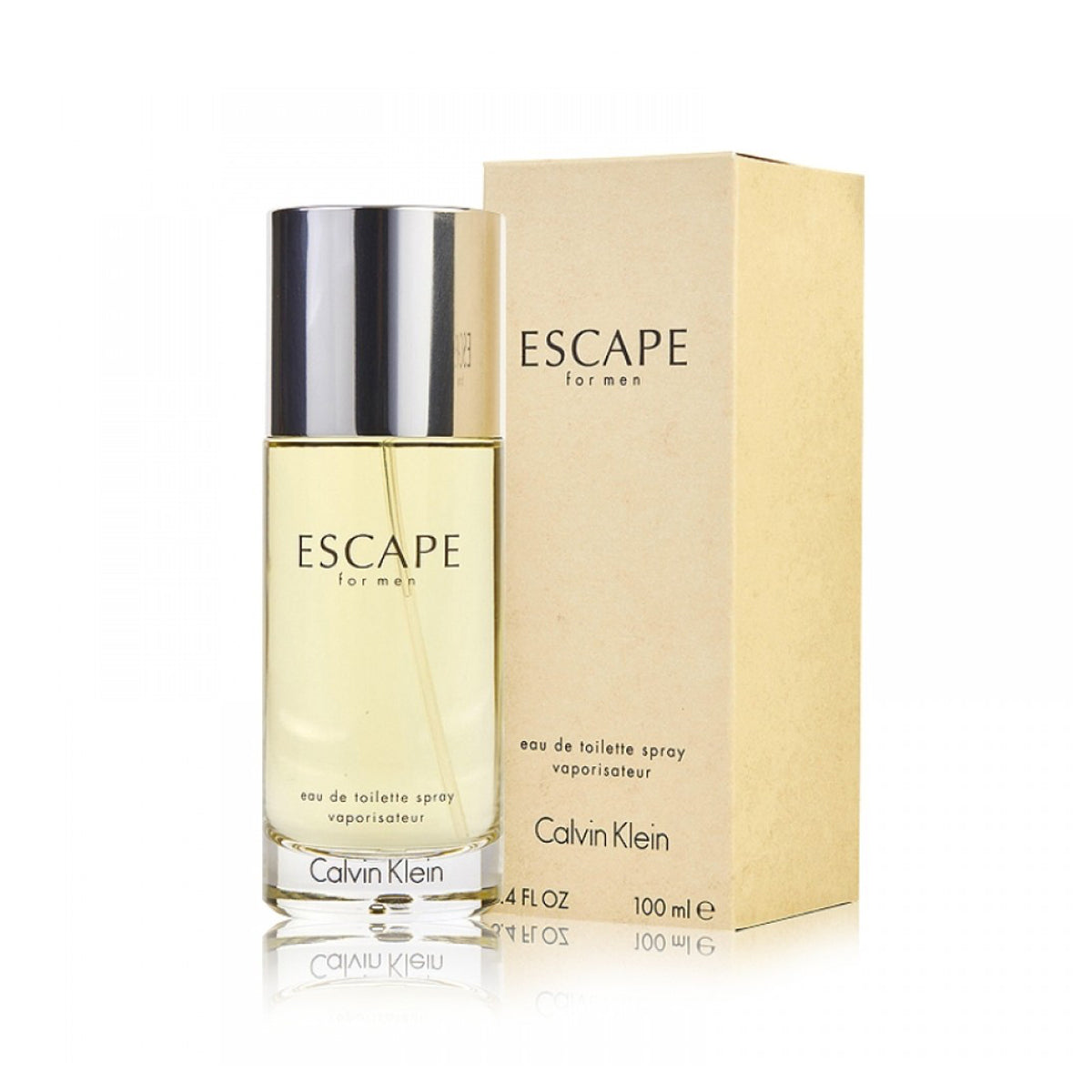 ESCAPE FOR MEN EAU DE TOILETTE SPRAY 100 ML