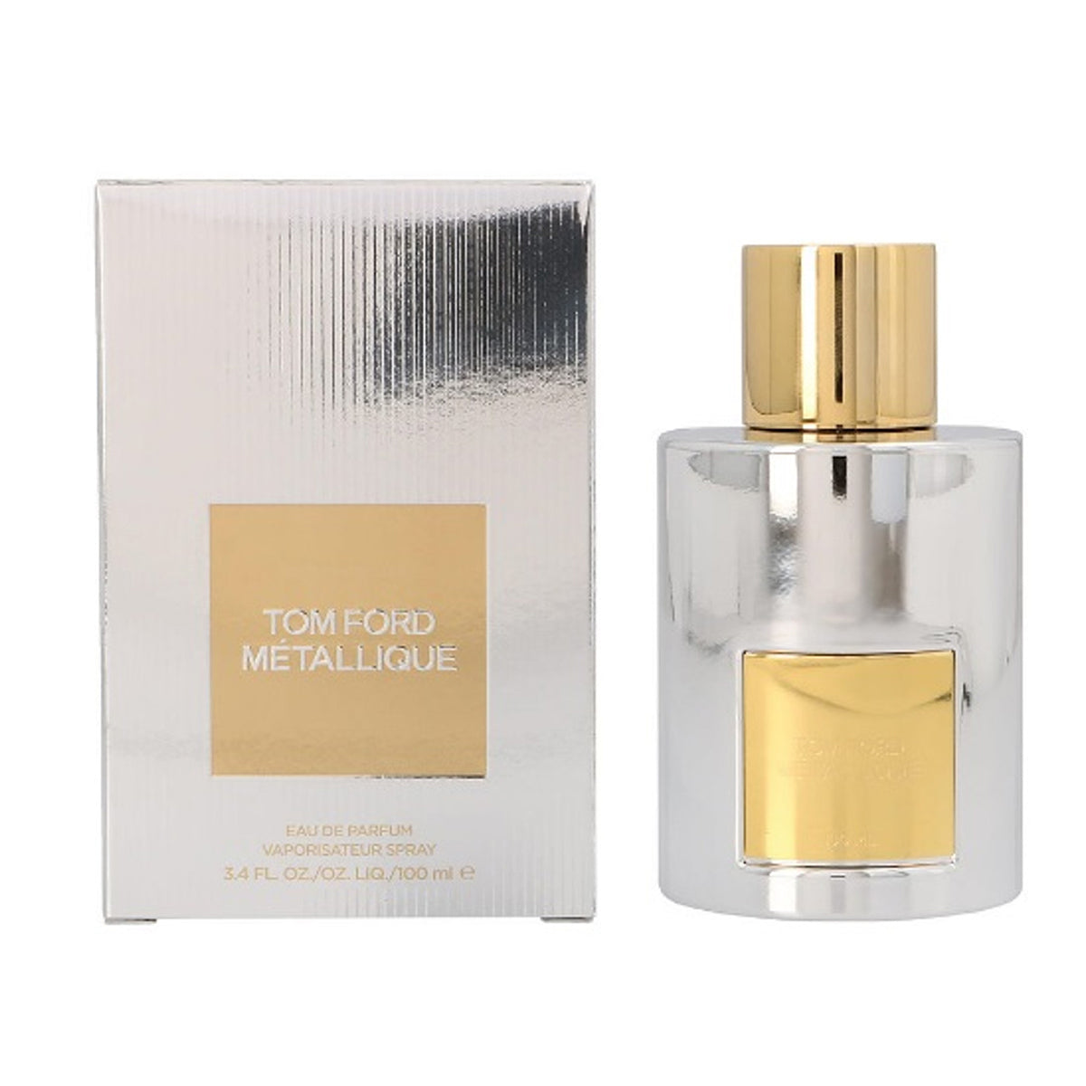 Perfume Tom Ford Métallique Eau de Parfum Unisex 100 ml – GAZZAZ