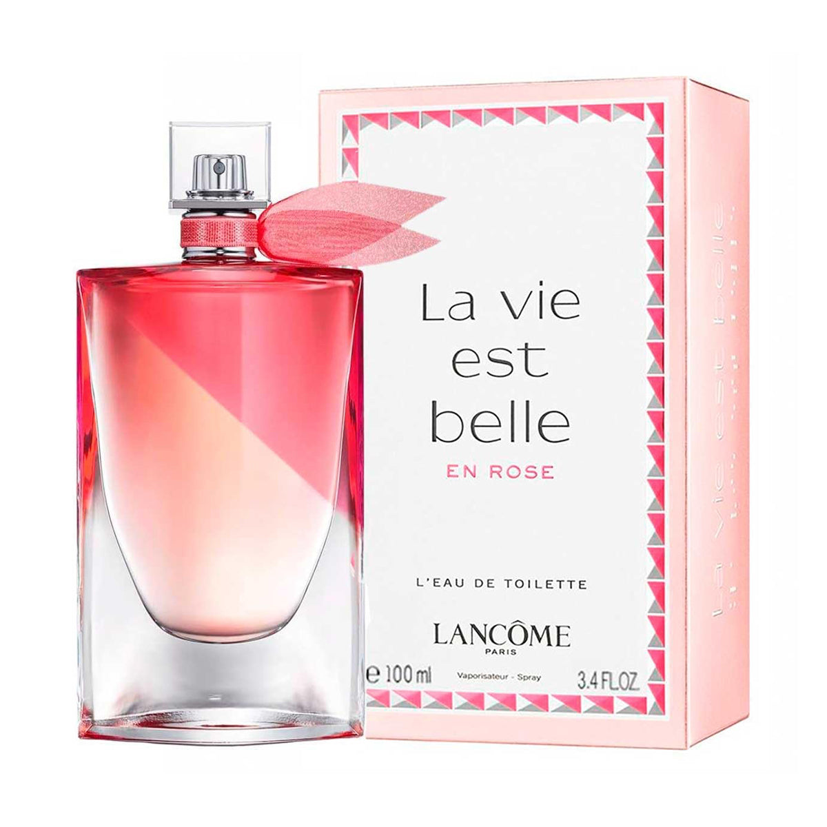 LA VIE EST BELLE EN ROSE EAU DE TOILETTE 100 ML