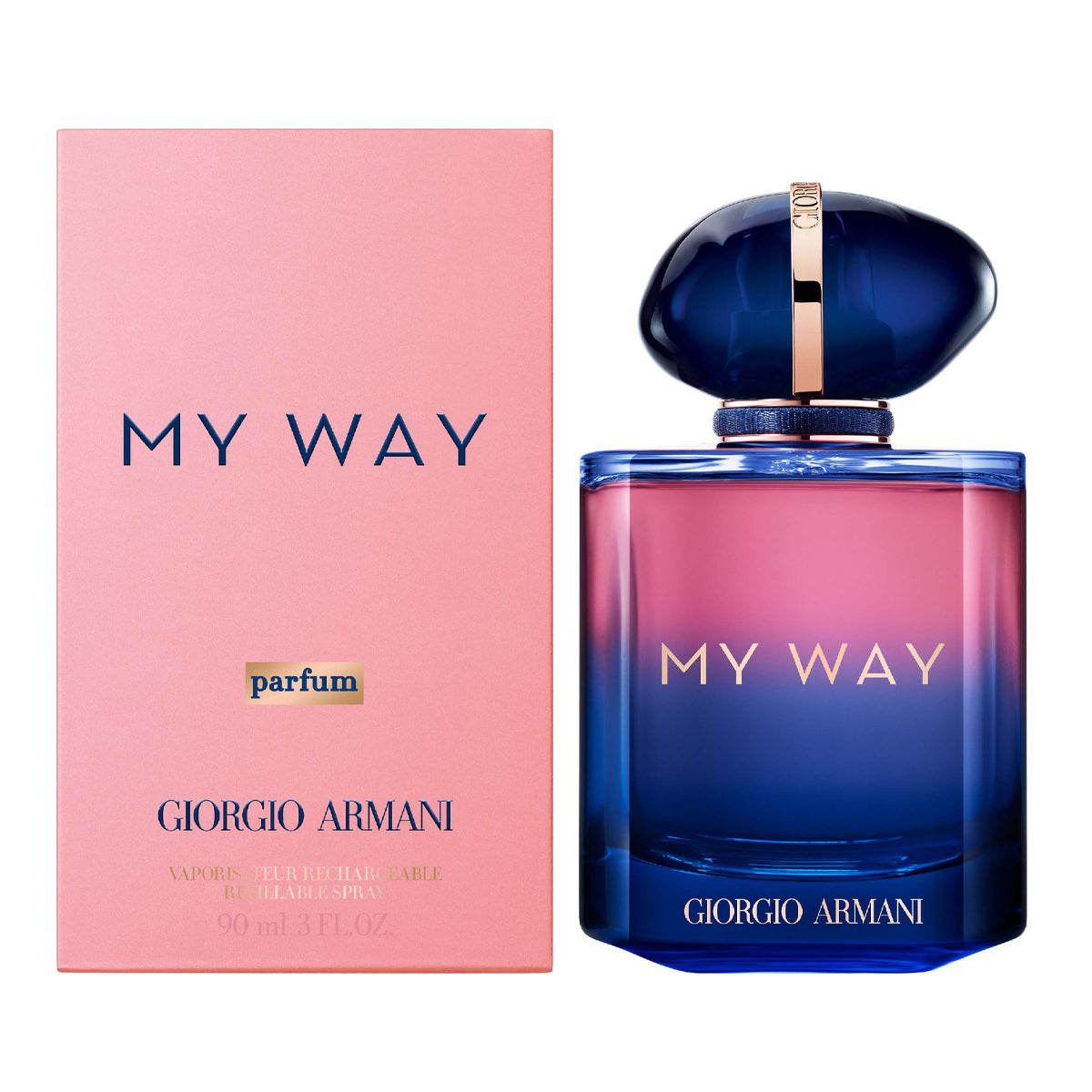 GIORGIO ARMANI MY WAY 90ml オードパルファン MY WAY LE PARFUM 90 ML – GAZZAZ