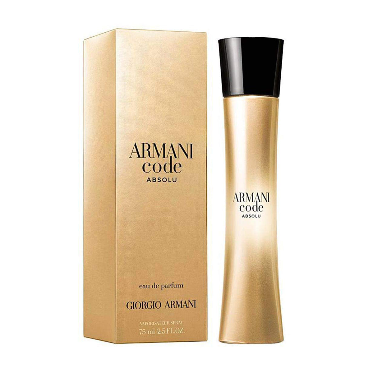 ARMANI CODE FEMME ABSOLU EAU DE PARFUM SPRAY 75 ML – GAZZAZ