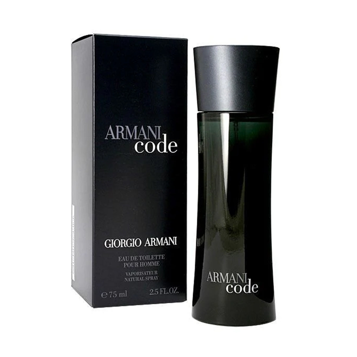 BLACK CODE EAU DE TOILETTE VAPO 75 ML – GAZZAZ
