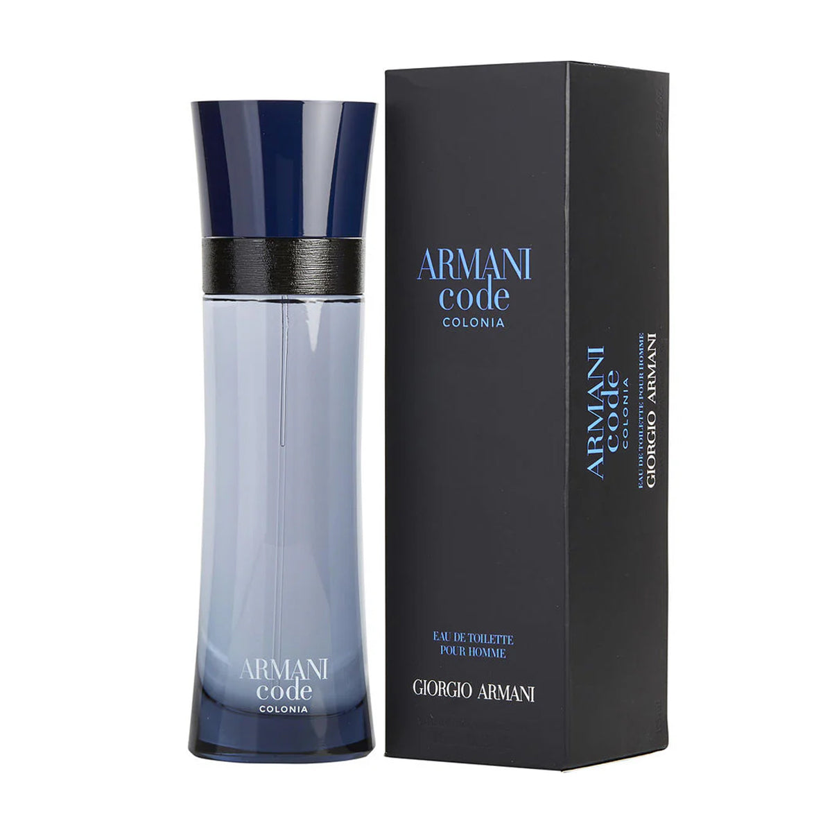 ARMANI CODE COLONIA EAU DE TOILETTE POUR HOMME SPRAY 125 ML – GAZZAZ