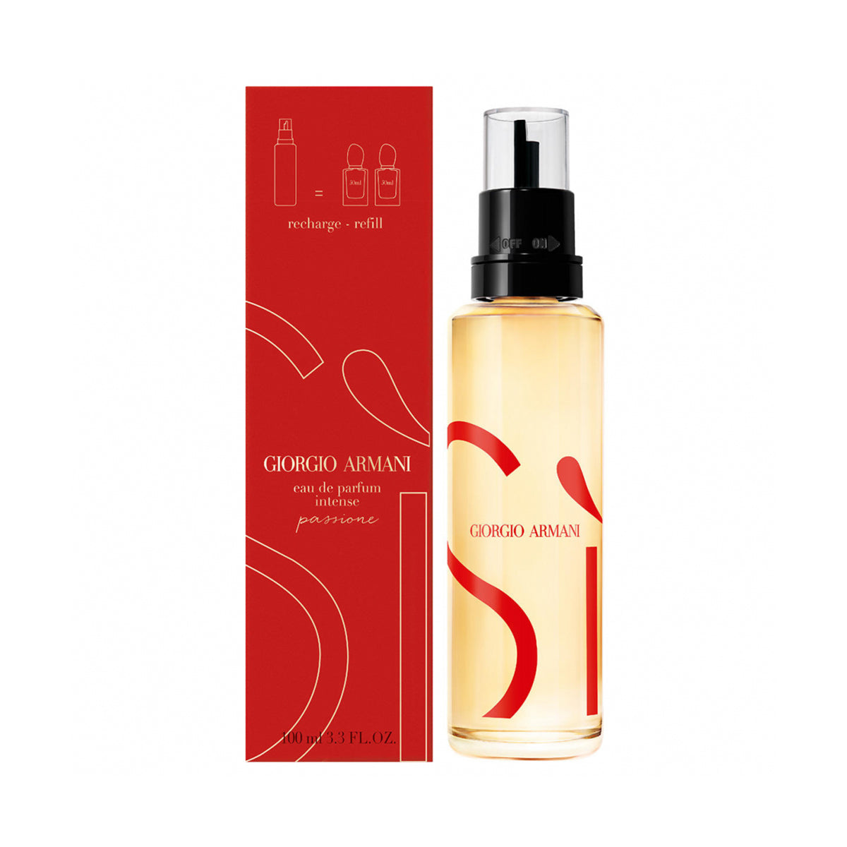 SI P INT EDP REFILL 100 ML