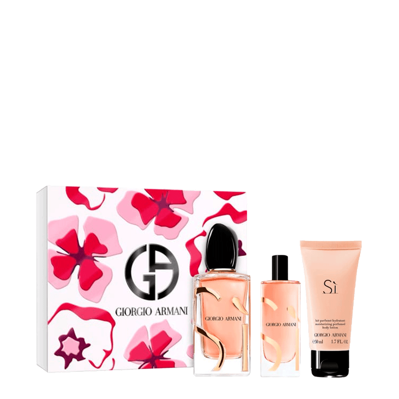 طقم ارماني سي انتنس 100مل +بودي لوشن+15مل عينه